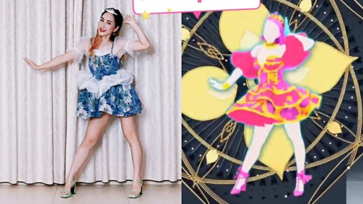 "Just Dance Cover" Feel Special Extreme Edition - Mary Sue Girl Group Dance! Flowers bloom from the 