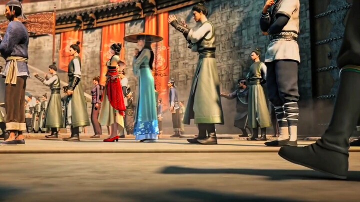 The Gate of Mystical Realm. Episode 08. Sub.Indo Part.6