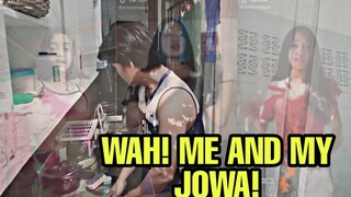 WAH! ME AND MY JOWA TIKTOK TREND MAY NASIRAAN NA NG ULO! #MEANDMYJOWA #TIKTOK