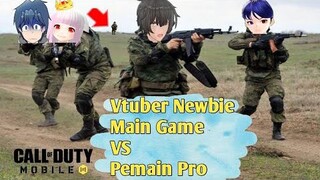 aku main codm lagi untuk sekian kalinya bareng vtuber cewek pink 🤣🤣