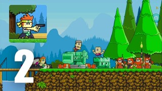 💥 Dan the Man – Walkthrough Part 2 | Epic Fights & Platforming Action! 🎮