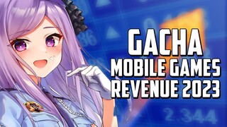 KOK BISA GAME INI LAKU BANGET?! | Gacha Mobile Games Revenue March 2023