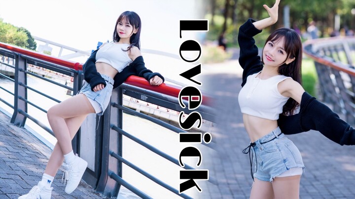 การถ่ายทำและการเต้นคัฟเวอร์ที่ใส่ใจเป็นพิเศษ【Lovesick Girls - BlackPink】