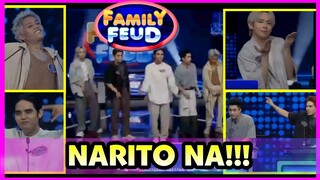 Family Feud and SB19 narito na! Introduction pa lang nakakapangilabot na!