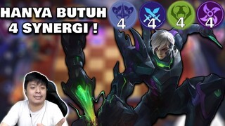 APA ITU 6666 KALAU 4444 SAJA BISA MENANG ?? WKWKWK | MAGIC CHESS INDONESIA