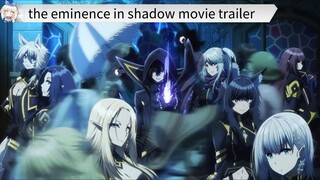 the eminence in shadow movie trailer