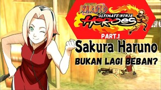 NOSTALGIA GAME NARUTO: ULTIMATE NINJA HEROES (PSP) PART.1