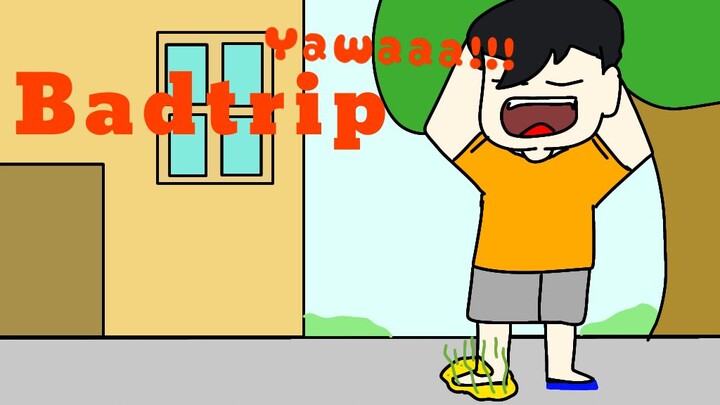 Badtrip |Short pinoy animation