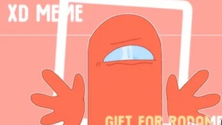 ［动画 Meme·AUS·oc］ - XD meme - Among us-Gift for @Rodamrix