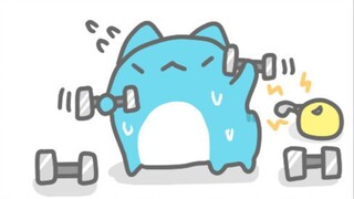 咖波要健身！