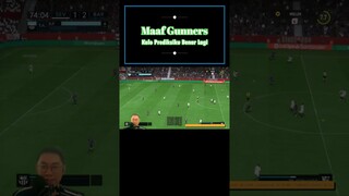 Lha Kok Bener Lagi Prediksinya - Maaf Gunners Bukan Tak Cinta Nih Tapi Lidah Ga Kekontrol #arsenal