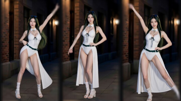 T-ARA Roly Poly White Goddess