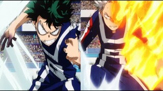 Boku no hero academia opening 2 full version「AMV」(Kenshi Yonezu - Peace Sign) | Deku vs Todoroki