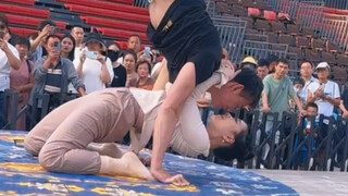 西安城墙下美丽的神话