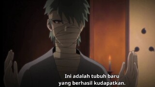 Orochimaru jadi ganteng kaya opa opa