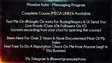 Phoebe Kuhn Course Messaging Program download