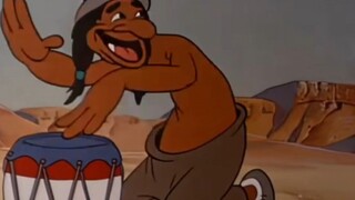 من أجل تخفيف حرارة الطقس، طلب الزعيم من شخص ما أن يدعو للمطر