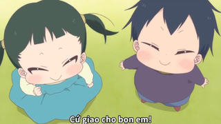 Các em bé rất nhớ Usaida- san