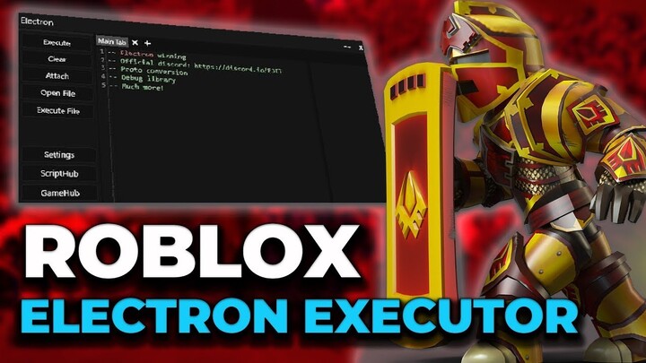 Electron x New Executor Free | Roblox x Best Electron Script | Electron x Menu Executor Download