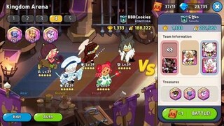 ทีม 3x vs ทีม 4x คุกกี้รัน ราชอาณาจักร