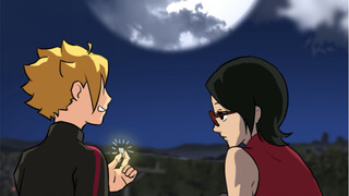 Boruto, cậu đang gian lận như thế này à? !