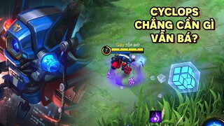 Tốp Mỡ | CYCLOPS MÙA 20: CHẲNG CẦN ĐI RỪNG, CHẲNG CẦN BÙA MÀ DAME VẪN CỰC THỐN?? | MLBB