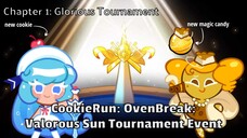 I LIKE CREAM SODA COOKIE - CookieRun OvenBreak: Valorous Sun Tournament Event Chapter 1