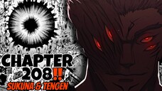 ANG CONNECTION NI SUKUNA KAY TENGEN!?😱PAALAM YUKI😭"BLACK HOLE"|EP 81|JUJUTSU KAISEN CHAPTER 208