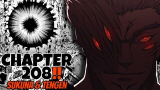 ANG CONNECTION NI SUKUNA KAY TENGEN!?😱PAALAM YUKI😭"BLACK HOLE"|EP 81|JUJUTSU KAISEN CHAPTER 208