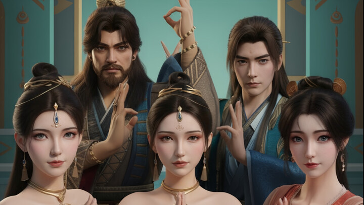 Nam Long Hầu này nhảy múa Ấn Độ đúng là không thể đỡ nổi