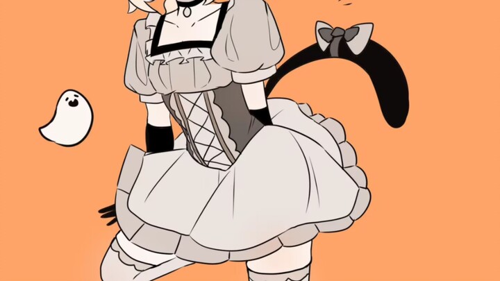 [Fifth Personality] Lonely Halloween but in painter's clothing (full version)