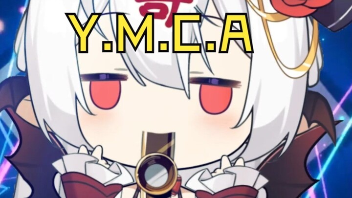 Ketika Raja Berkabung memainkan musik yang kuat "YMCA"——