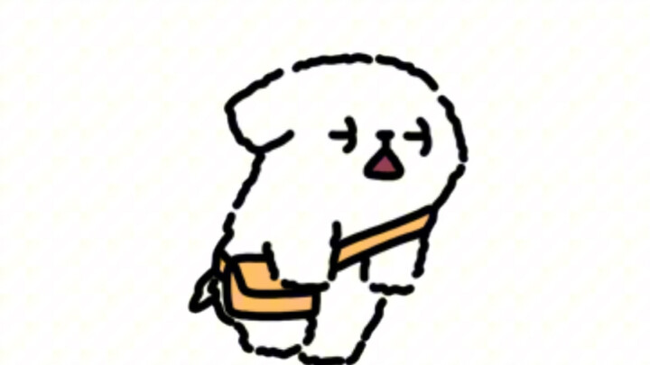 Don’t forget to thank the puppy!