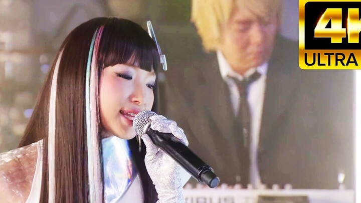 Kualitas gambar 4K! Pernahkah kamu melihat Nan-chan yang berambut panjang? fripSide "hanya railgun s