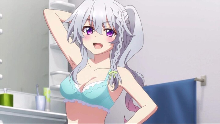 Tidak Adikku Walaupun Kamu Menggodaku dengan Wajah & Tubuhmu yang Menggoda,Aku tidak akan tertarik😎