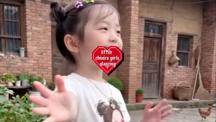 Little Girls Dance