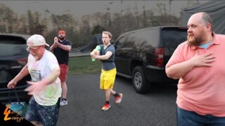 Uncle Larry Got Blasted! Uncle Chris Reaction
