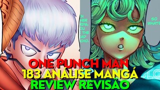 One Punch Man Capítulo 183 Review revisão manga análise