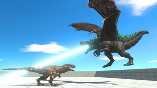 FLYING GODZILLA - Animal Revolt Battle Simulator