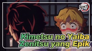 Kimetsu no Yaiba | [Zenitsu] 
Anak Laki Yang Begitu Lucu dan Bodoh, Tapi Ternyata ...