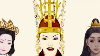 The interesting daily life of the queens: Who copied whose Hanfu? The battle of Hanfu in four countr