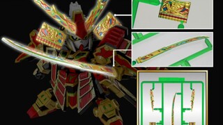 [Xinjiao News] Bandai SDW HEROES Hidden Wind Spirit Gundam 1,400 เยน, Warrior's Tendou Mu 1,600 เยน,