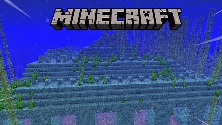 MENJELAJAH OCEAN MONUMENT - MINECRAFT SURVIVAL #18