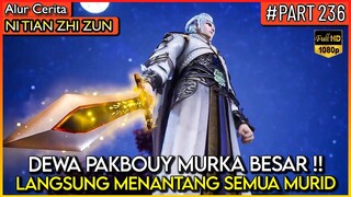 SEMUA MURID SENIOR LANGSUNG DIA TANTANG BERTARUNG SAMPAI MATI !! - Alur Cerita #NTZZ (PART 236)