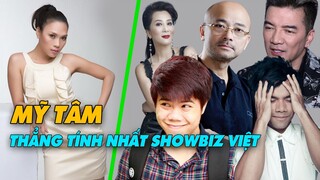 Mỹ Tâm Nữ Ca Sĩ Thẳng Tính Nhất Showbiz Việt
