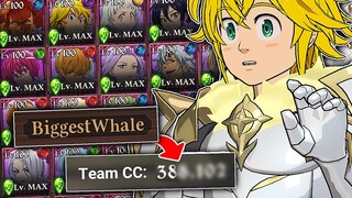 HOW a 13 Million Box CC exists in Seven Deadly Sins: Grand Cross