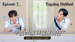 🇰🇷 OurDatingSim | Episode 7 ~ Tagalog Dubbed [Crossroads of choice]