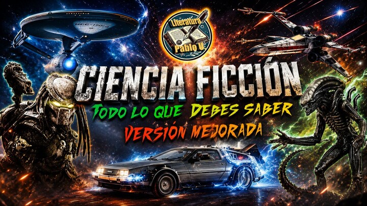 Ciencia Ficción: todo lo que debes saber.