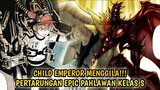 EPIC FIGHT! CHILD EMPEROR MENGGILA MELAWAN PHOENIX MAN YANG BERTAMBAH KUAT | MANGA OPM 99