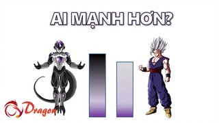 Gohan Beast vs Black Frieza: Ai là người mạnh hơn?